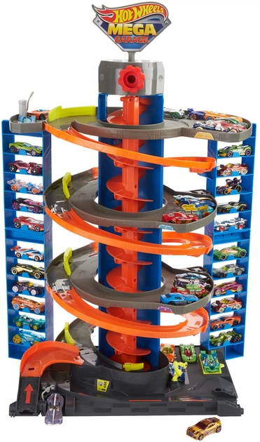 Megagarage Hot Wheels do samochodów (GTT95) - obraz 2
