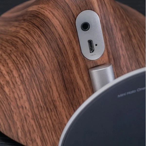 Bluetooth колонка Gingko Mini Halo One 8 Ватт (Горіх) - зображення 8