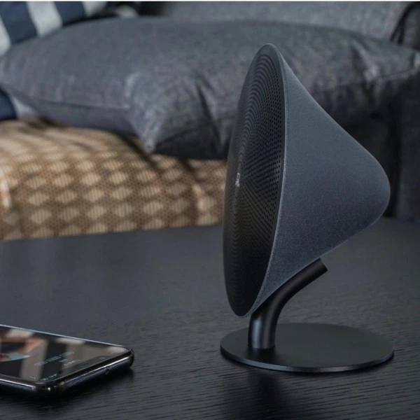 Bluetooth колонка Gingko Mini Halo One 8 Ватт (Черный) - изображение 6