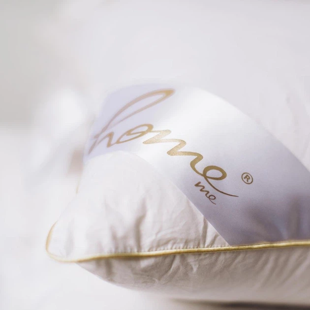 Подушка из пуха и пера 70/30% Home me 50х70 см - изображение 5
