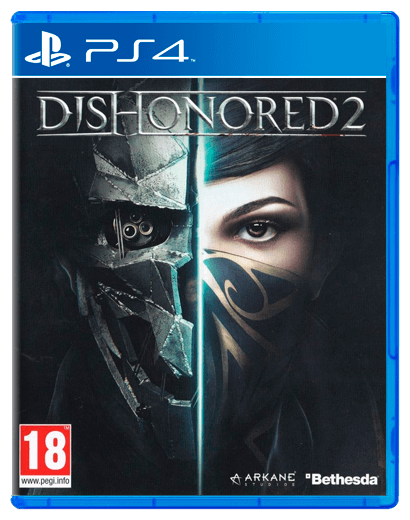 Гра Sony PlayStation 4 Dishonored 2 Англійська Версія Б/У - Фото 1 Гра Sony PlayStation 4 Dishonored 2 Англійська Версія Б/У - зображення 1