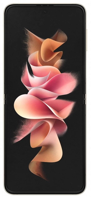 Мобильный телефон Samsung Galaxy Flip3 8/256GB Cream (SM-F711BZEESEK/SM-F711BZEFSEK) - изображение 2