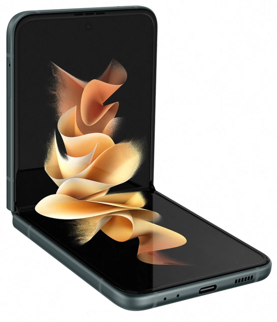 Мобильный телефон Samsung Galaxy Flip3 8/128GB Green (SM-F711BZGASEK/SM-F711BZGBSEK) - изображение 1