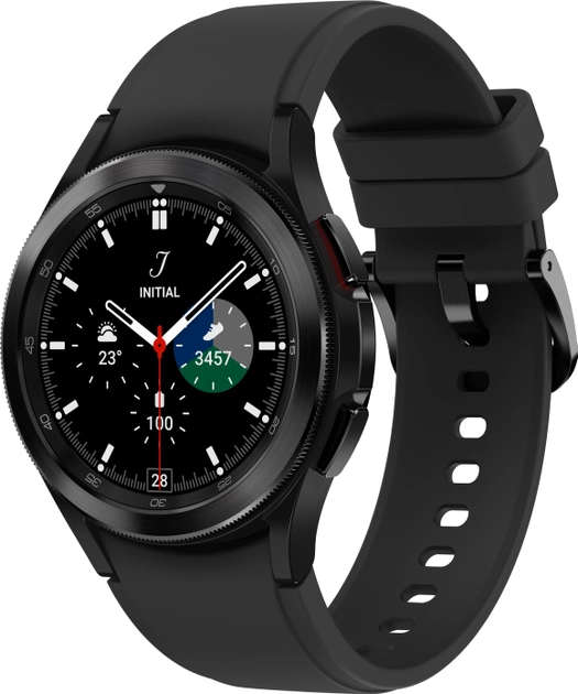 Смарт-годинник Samsung Galaxy Watch 4 Classic 42 mm Black (SM-R880NZKASEK) - зображення 2