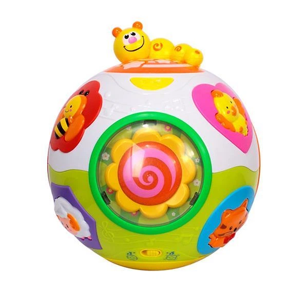 Музична іграшка Hola Toys М'ячик (SKU-938) 18 x 18 x 23 см - зображення 5