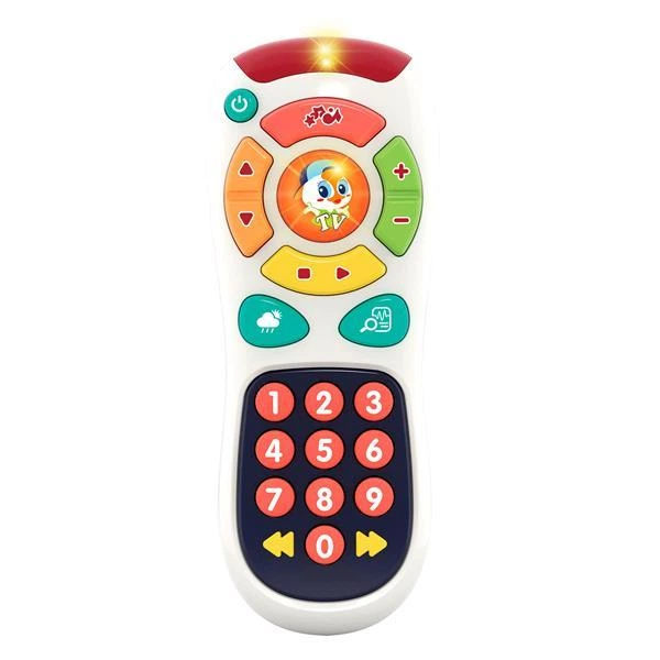 Музична іграшка, що розвиває Hola Toys Розумний пульт (SKU-3113) 16 x 22 x 6 см - зображення 3