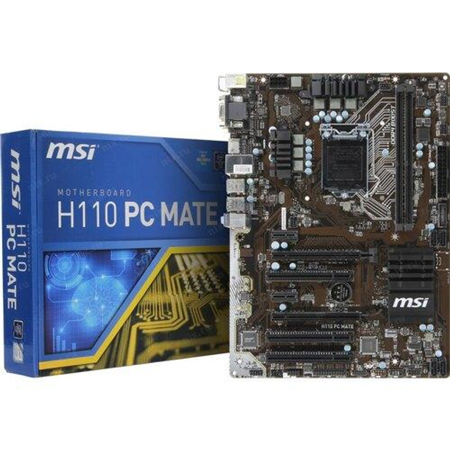 h110 pc mate