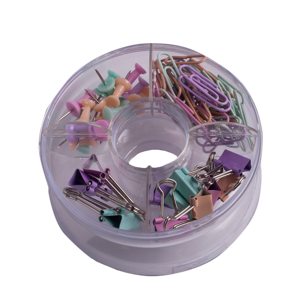 Набор канцелярских принадлежностей Buromax Donut Pastel (BM.5701) - изображение 2