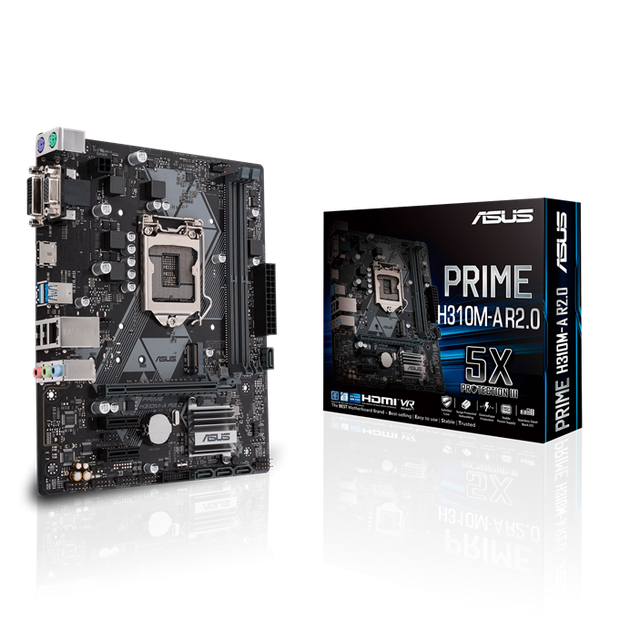 Материнська плата ASUS PRIME H310M-A R2.0 (90MB0Z10-M0EAY0) - зображення 3
