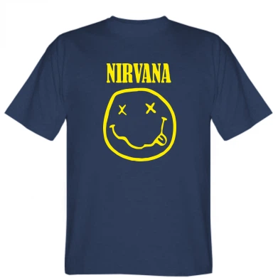 Мужская футболка Stedman Nirvana (Нирвана) S Темно-синій - Фото 1 Мужская футболка Stedman Nirvana (Нирвана) S Темно-синій - изображение 1