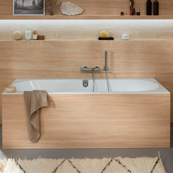 Ванна квариловая Villeroy & Boch Oberon 2.0 180x80 (UBQ180OBR2DV-01) - Фото 1 Ванна квариловая Villeroy & Boch Oberon 2.0 180x80 (UBQ180OBR2DV-01) - изображение 1