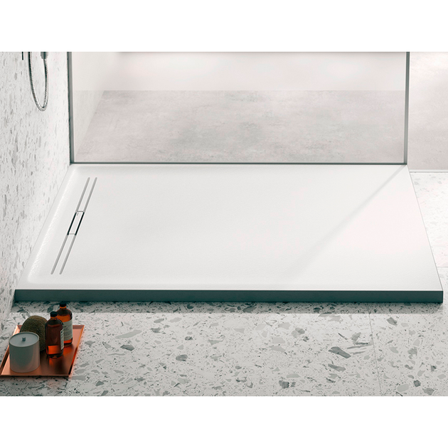 Душевой поддон Geberit Sestra, 120x80 , графит (550.274.00.2) - изображение 2