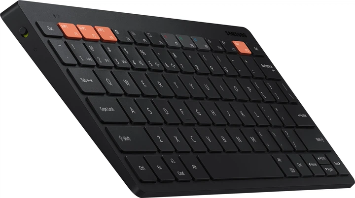 Klawiatura bezprzewodowa Samsung Smart Keyboard Trio 500 Black (EJ-B3400UBEGEU) - obraz 2