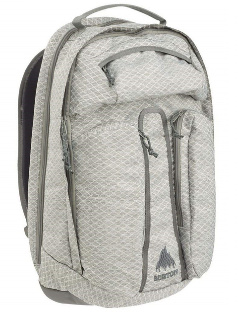 Burton Curbshark grey heather diamond ripstop