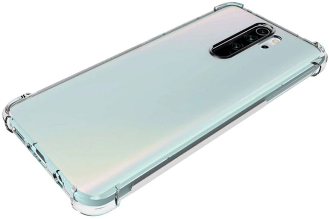 Чохол для смартфона BeCover Anti-Shock для Xiaomi Redmi Note 8 Pro Clear (BC_704541) - зображення 4