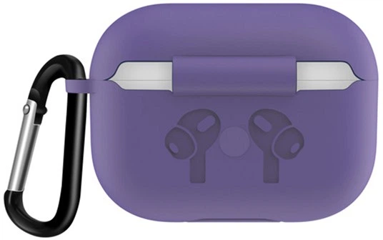 Чехол Silicon Protection BeCover для Apple AirPods Pro Light Purple (BC_704499) - изображение 2