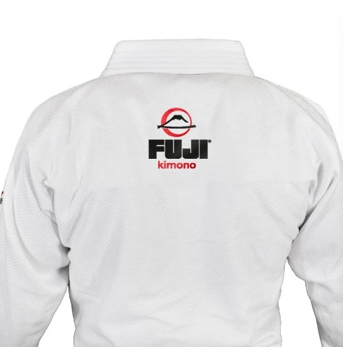 Кимоно для ребенка Fuji All Around Kids BJJ Gi White С0 - изображение 5