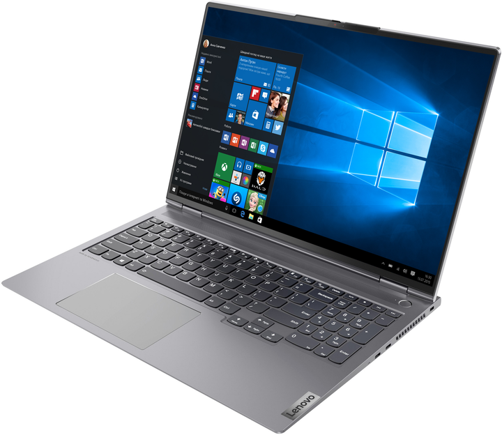 Ноутбук Lenovo ThinkBook 16p G2 ACH (20YM000BRA) Mineral Grey – фото ...