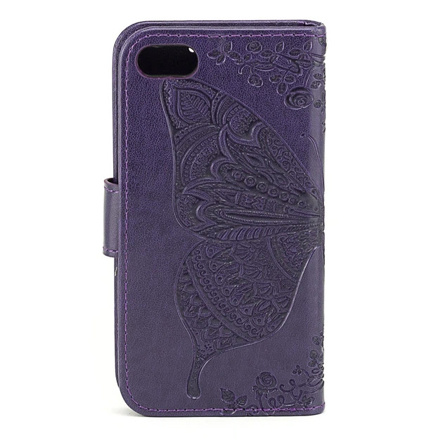 Чохол Butterfly для iPhone 6 Plus / 6s Plus Книжка шкіра PU фіолетовий Без бренду - зображення 7