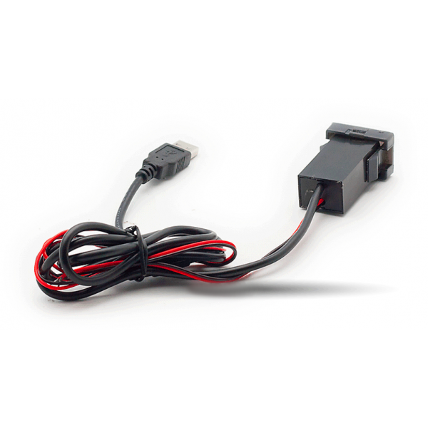 USB разъем Toyota, Lexus Carav 17-104 - изображение 2