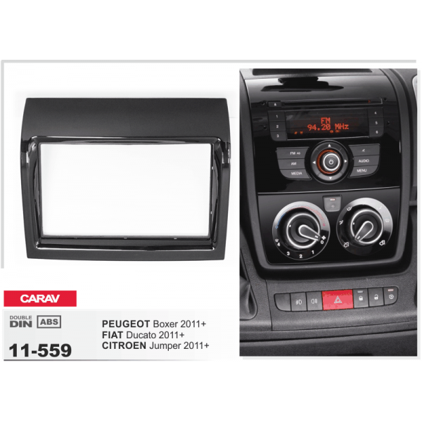 Переходная рамка Peugeot Boxer Carav 11-559 - изображение 5