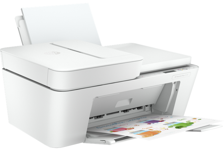 МФУ HP DeskJet Plus 4120 Wi Fi, ADF (3XV14B) - Фото 3 МФУ HP DeskJet Plus 4120 Wi Fi, ADF (3XV14B) - изображение 3