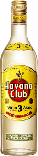 Ром Havana Club Anejo 3 года выдержки 0.7 л 40% (8501110080231) - изображение 1