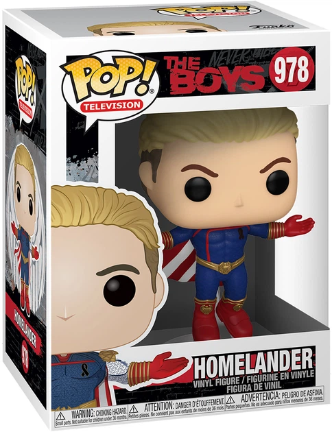 Funko POP! The Boys フィギュア Amazon.co.jp: The Boys - ホームランダー 浮遊 Funko Pop!ビニール