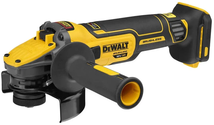 Шліфмашина кутова акумуляторна безщіткова DeWalt DCG409NT без акумулятора та зарядного пристрою (DCG409NT) - зображення 2