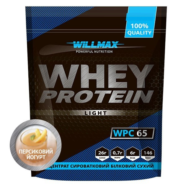 Протеин сывороточный Вилмакс / Willmax Whey Protein Light 65 % 1 кг ...