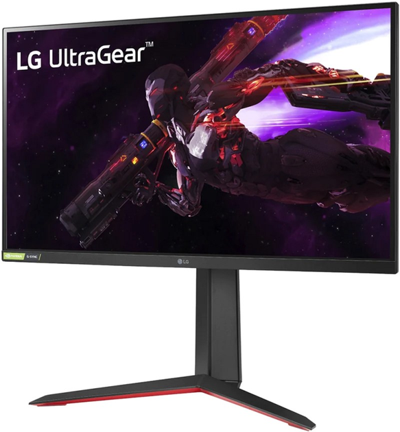 Монитор 27" LG UltraGear 27GP850-B -- Nano IPS / 180Hz Overclock / 1 ms GtG / 8-Bit + FRS / sRGB 135% / DCI-P3 90% / DisplayHDR 400 / G-Sync Compatible / AMD Freesync Premium - изображение 4
