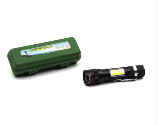Ручной фонарик X-Balog BL-520 T6+COB USB Black (3_03149) - Фото 4 Ручной фонарик X-Balog BL-520 T6+COB USB Black (3_03149) - изображение 4