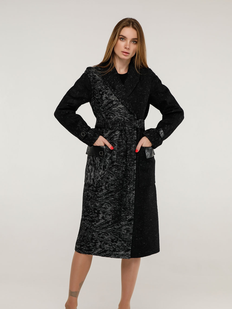 Пальто осеннее женское Favoritti Сashimeco В-1259 Тон 4 44 Черное ...