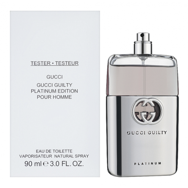 Gucci guilty discount pour homme platinum