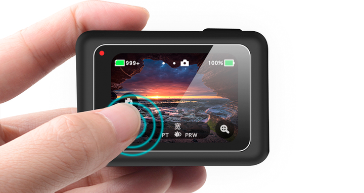 Защитное стекло AS PRO для GoPro Hero8 Black (11124) - изображение 3