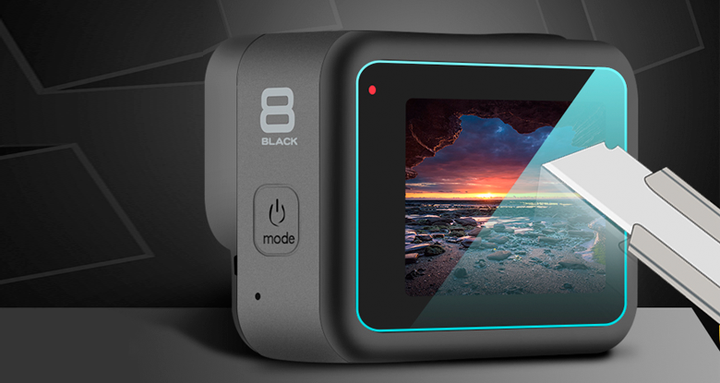 Защитное стекло AS PRO для GoPro Hero8 Black (11124) - изображение 4