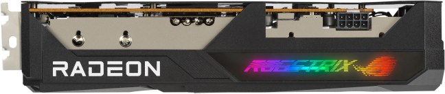 Karta graficzna Asus PCI-Ex Radeon RX 6600 XT ROG Strix OC Edition 8GB GDDR6 (128bit) (2607/16000) (1 x HDMI, 3 x DisplayPort) (ROG-STRIX-RX6600XT-O8G-GAMING) - obraz 6