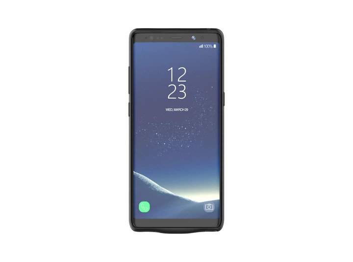 Чехол-аккумулятор XON PowerCase для Samsung Note 8 6500 mAh Черный (PCBS2308165И 1301) - изображение 2