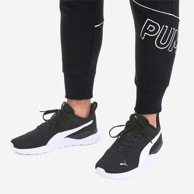 Чоловічі кросівки Puma Anzarun Lite 37112802 40.5 (7) 26 см Puma Black-Puma White (4062451631284)