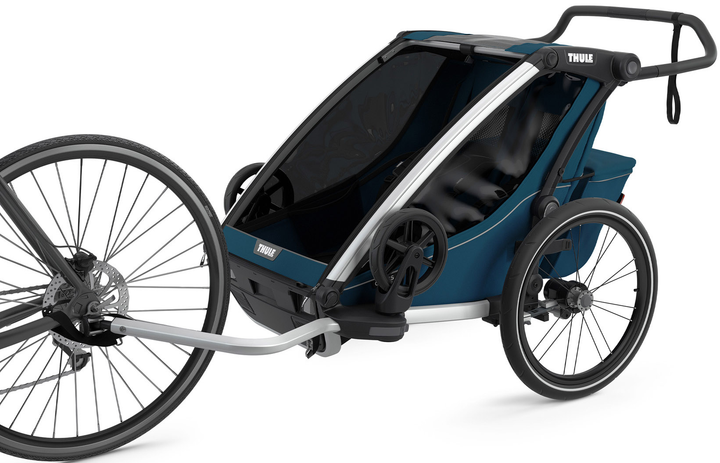 Thule chariot store cross 2 blue