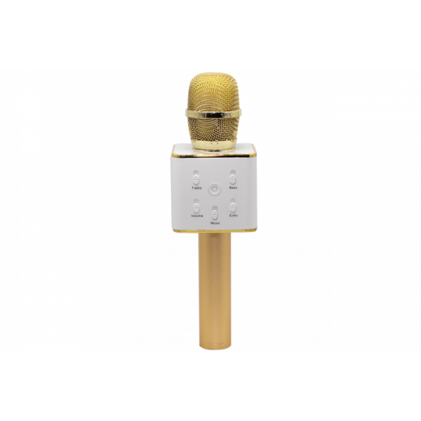 Мікрофон Q-7 Wireless Gold.(ws82372) Колір: золотий(4350) - зображення 3