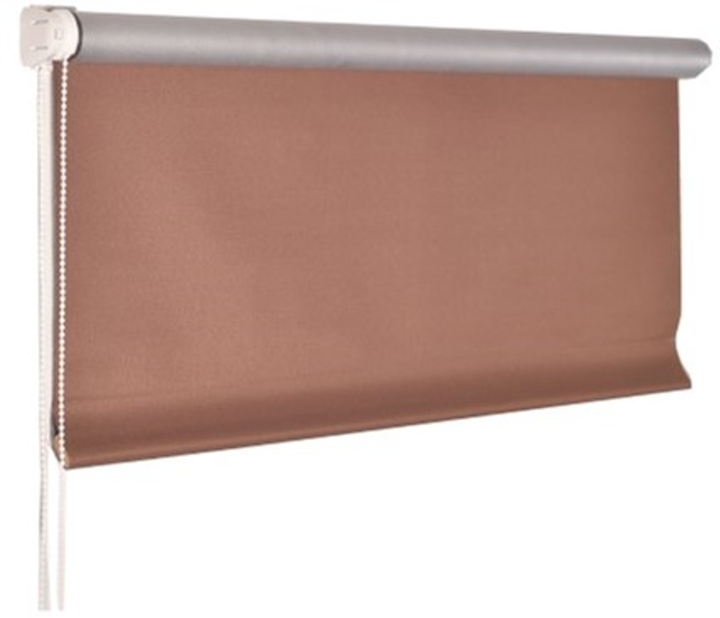 Ролета тканинна De Zon Thermo Mini 25 x 150 см Коричнева (DZ90715025) - зображення 6