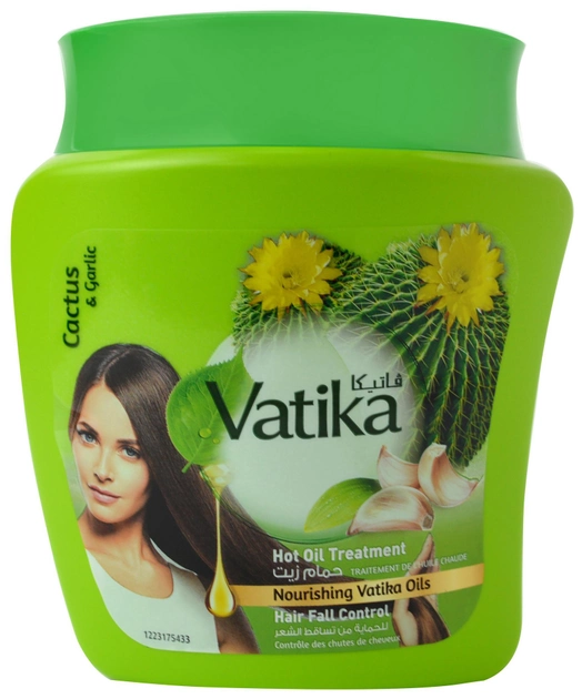 Маска для волосся Dabur Vatika Проти випадіння волосся 500 г (6291069201420)