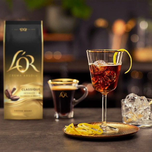 Купить Кофе в зернах L'OR Crema Absolute Classic 500 г