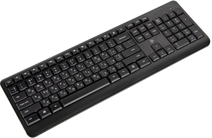 Клавіатура бездротова 2E KS220 WL Black (2E-KS220WB) - зображення 3
