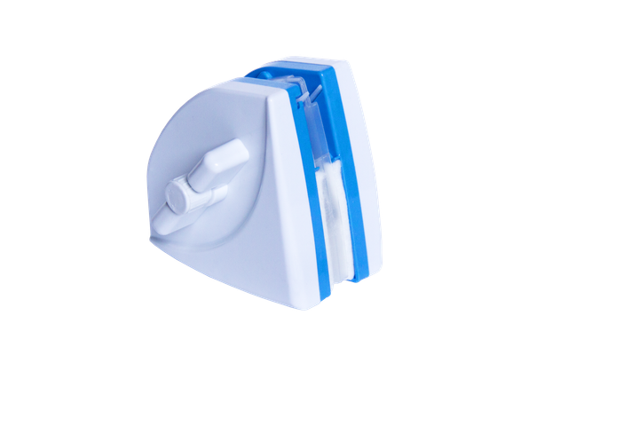 Магнитная щётка Windex XL для мытья окон синяя - Фото 2 Магнитная щётка Windex XL для мытья окон синяя - изображение 2