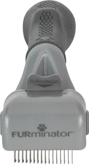 Regulowana szczotka FURminator dla psów i kotów 17 x 4,5 x 4 cm (4048422141617) - obraz 3