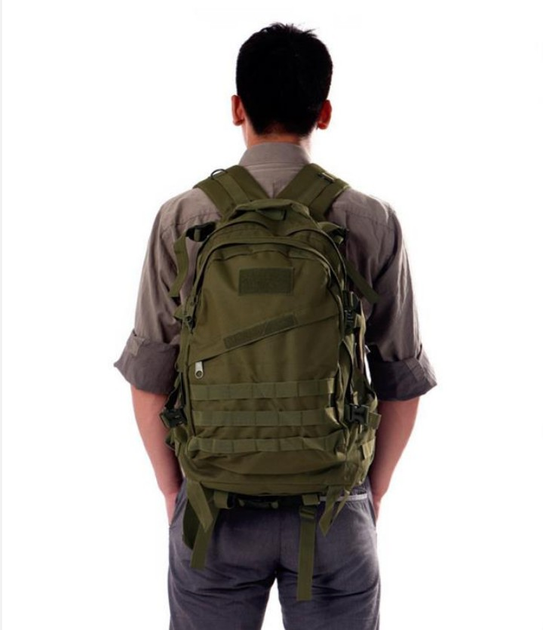 Рюкзак Тактичний Універсальний Tactical Backpack 40 Sand 40 літрів 39 см x 25 см x 50 см - зображення 2