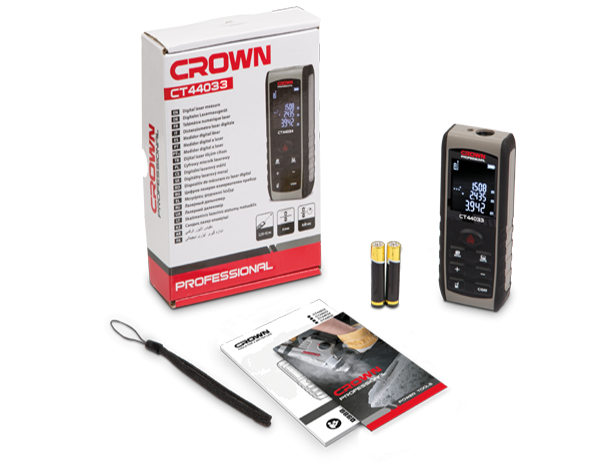 Лазерный дальномер CROWN CT44033 - изображение 3