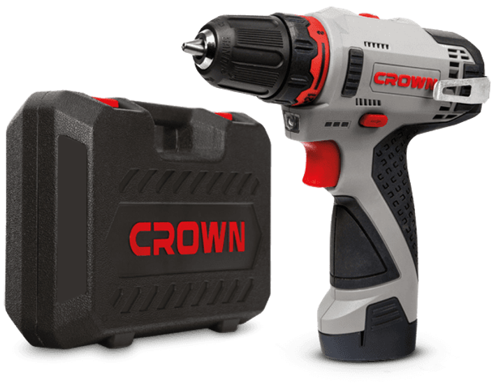 Аккумуляторная дрель-шуруповерт CROWN CT21072HX-2 BMC – фото, отзывы ...